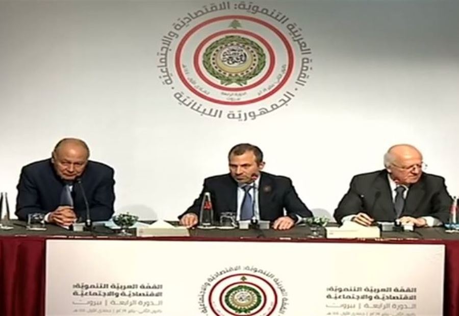 باسيل عن ضعف التمثيل العربي: الخطأ الذي ارتكب هو في حق لبنان 