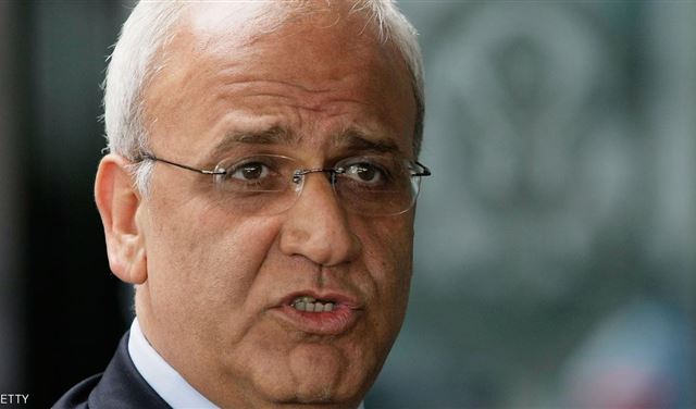 عريقات: سيناء أرض مصرية ولا دولة فلسطينية فيها