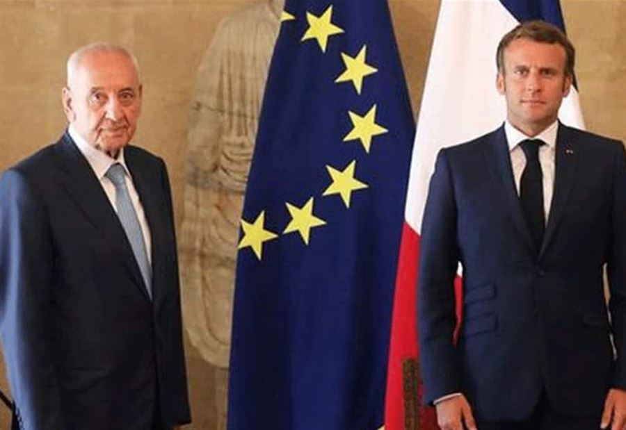 اتصال "هام" بين برّي وماكرون... نائب أمل يكشف التفاصيل! اتصال "هام" بين برّي وماكرون... نائب أمل يكشف التفاصيل!
