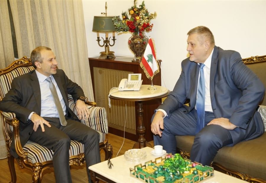 باسيل التقى كوبيتش ورامبلينغ 