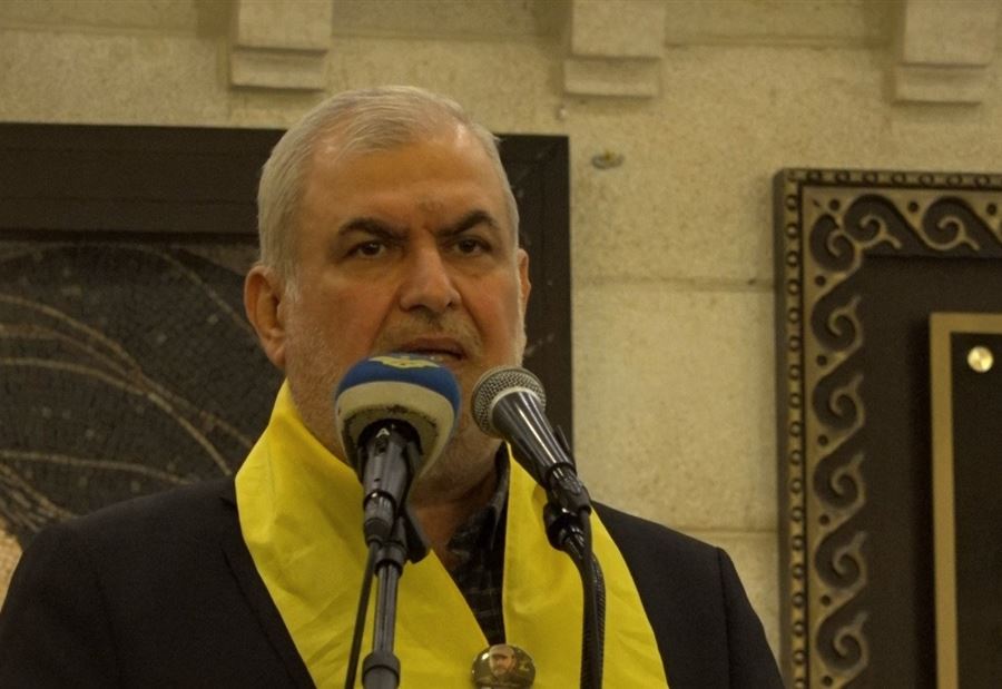 "الإسرائيلي غير جاهز للحرب"... رعد: هذا شرفٌ للبنان وللبنانيين!