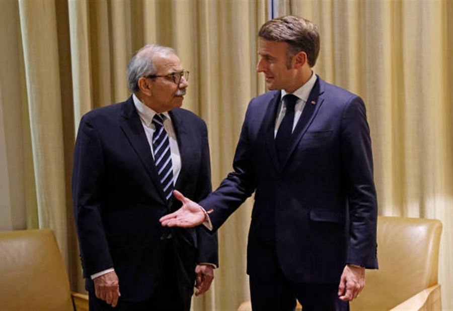 ماكرون يتصل بعون وسلام: مستعدون لِلدعم!