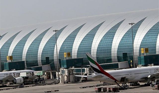 إغلاق مطار دبي!!