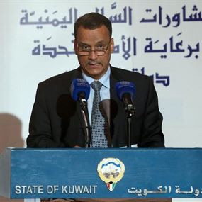 ولد الشيخ: مفاوضات الكويت تعمل على تثبيت الهدنة 