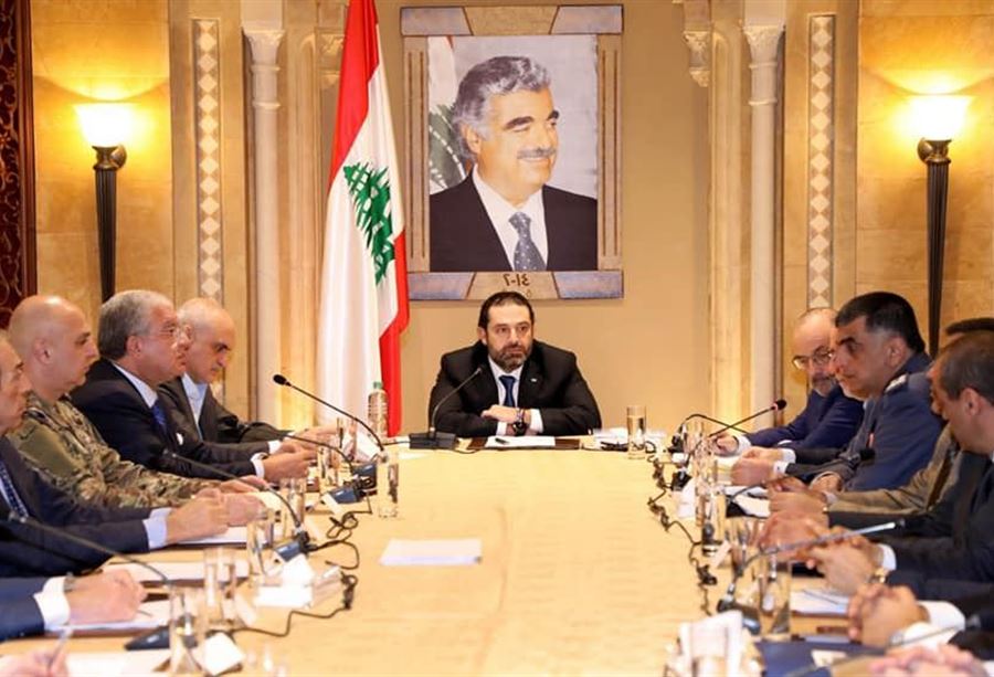 الحريري يترأس اجتماعاً موسعاً لبحث اوضاع المطار