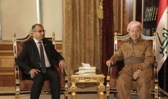 بارزاني يؤكد استعداده للحوار مع بغداد دون شروط