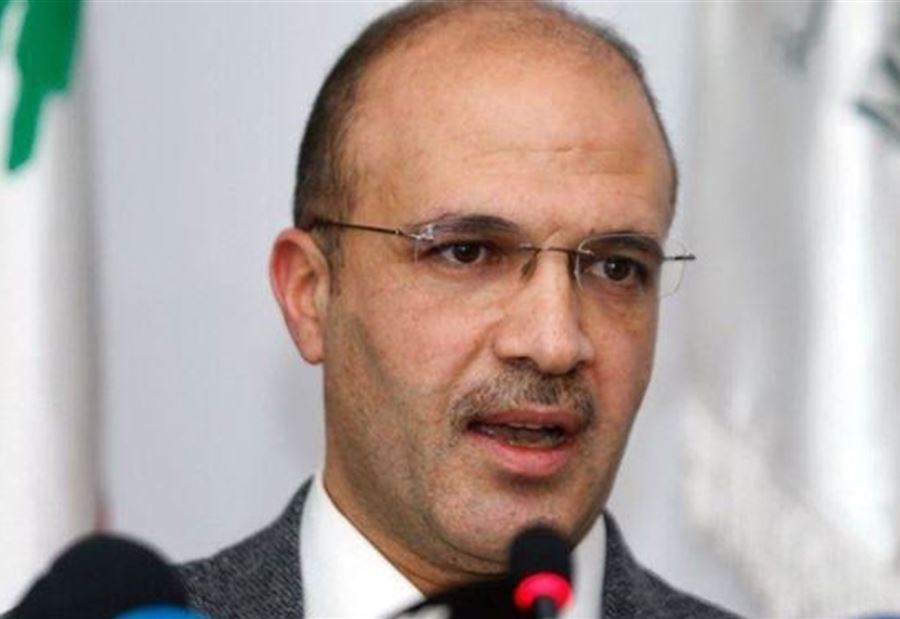 وزير الصحة: بعض الأزمات التي نمرّ بها "مركّبة تركيب" وزير الصحة: بعض الأزمات التي نمرّ بها "مركّبة تركيب"