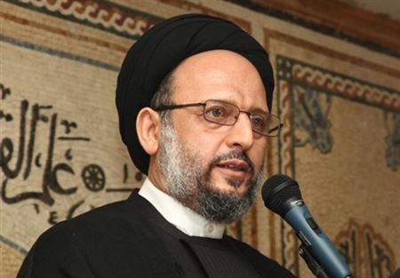 فضل الله الى الاردن للمشاركة في منتدى الوسطية