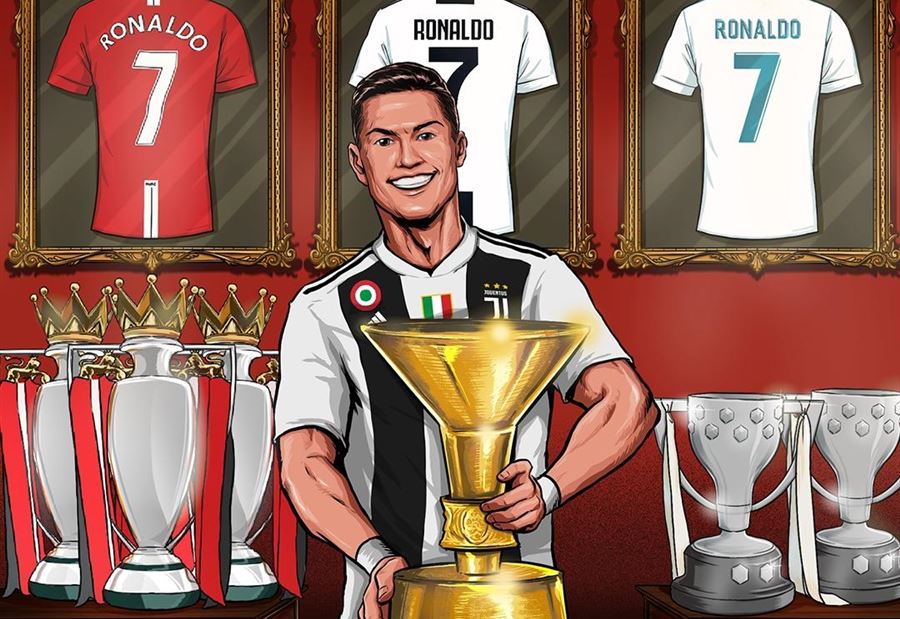 رونالدو يدخل تاريخ كرة القدم بإنجاز غير مسبوق رونالدو يدخل تاريخ كرة القدم بإنجاز غير مسبوق