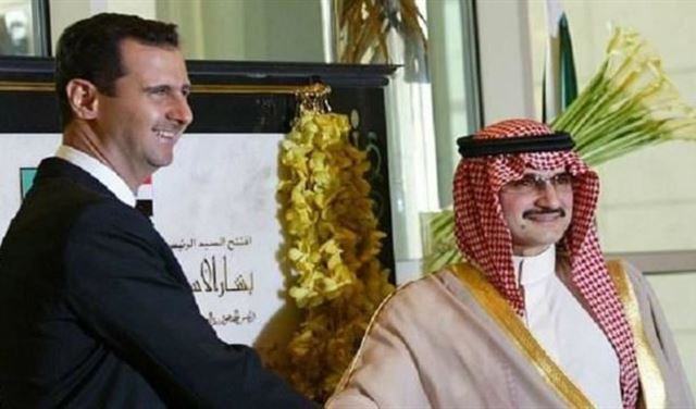 صفقة تجارية بين الوليد بن طلال ومقرب من بشار الأسد