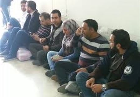 كهرباء لبنان: مجموعة من المياومين يحتلون الطابق 13 