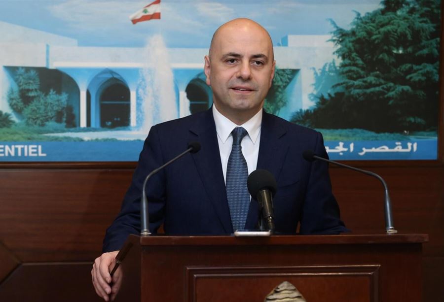 حاصباني: للنظر في الموازنة بأسرع وقت حاصباني: للنظر في الموازنة بأسرع وقت