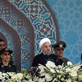 بالفيديو: رد فعل روحاني لحظة إعلامه بهجوم الأهواز