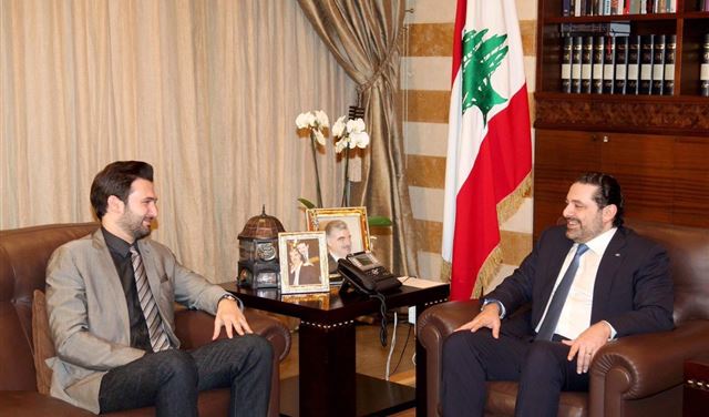 الحريري استقبل تيمور جنبلاط وجريصاتي 