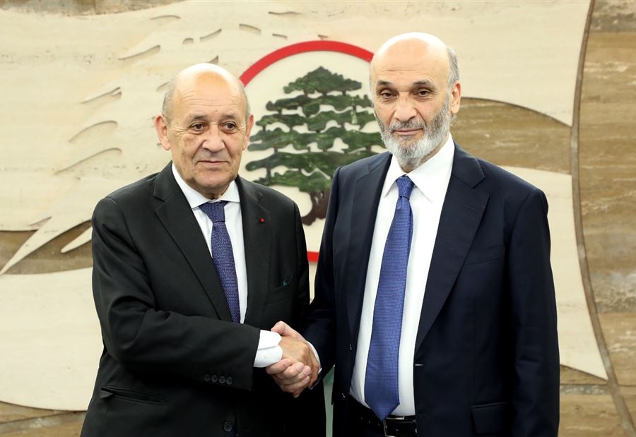 جعجع: من يُعطّل المجلس النيابي هو نبيه برّي!