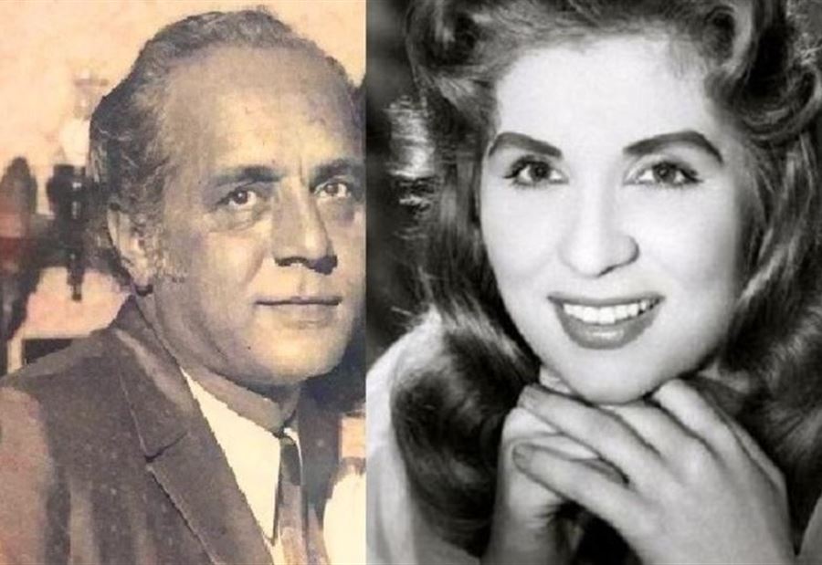 صورة نادرة لشقيق المطربة صباح وقاتل والدتها صورة نادرة لشقيق المطربة صباح وقاتل والدتها