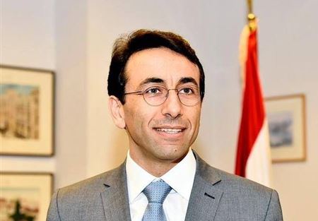 شبيب استقبل رئيس الاتحاد اللبناني للكباش