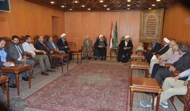 لقاء بين قبلان ورئيس بلدية اليمونة: لا تجاوز لعون