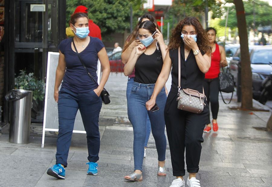 لبنان... وفيات كورونا 704 % خلال شهرين