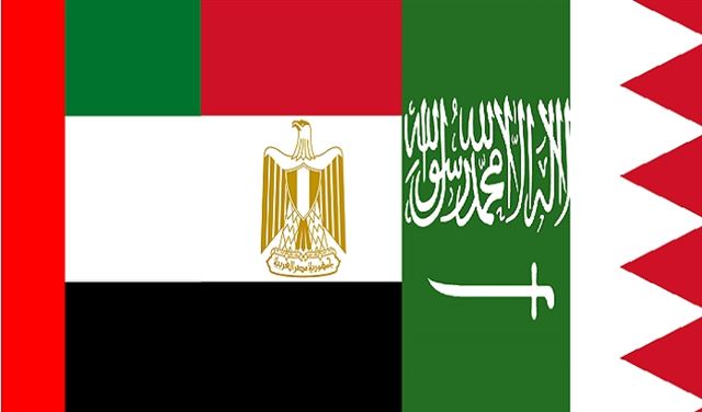 صدور بيان مشترك للدول المقاطعة لقطر بعد تلقيها الرد على مطالبها