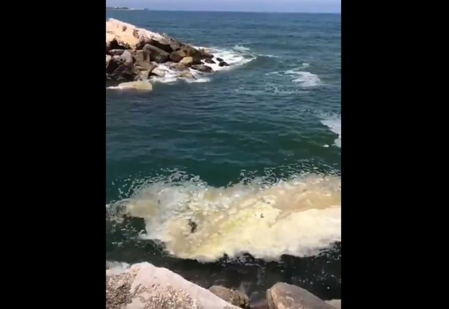 بالفيديو والصورة: جريمة بيئية في بحر جونية!