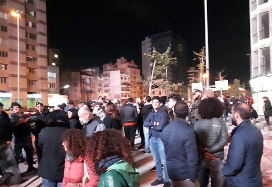 بيان من شرطة المجلس النيابي بشأن "أحداث عين التينة"