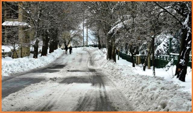 لليوم الرابع.. الجليد يُقفل ابواب مدارس بشري
