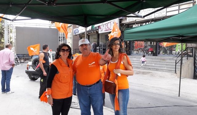 اجواء فرح في زحلة