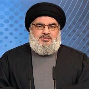 نصرالله يكشف حقيقة دخول الحزب لبعض المناطق
