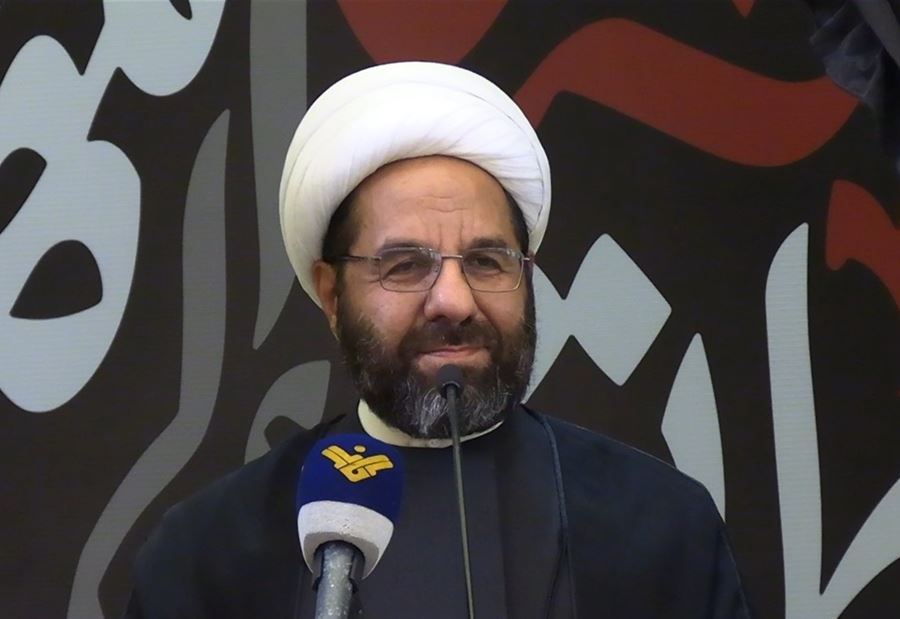 "ردنا مباشر"... دعموش يتحدّث عن "رسائل ميدانية" لإسرائيل "ردنا مباشر"... دعموش يتحدّث عن "رسائل ميدانية" لإسرائيل