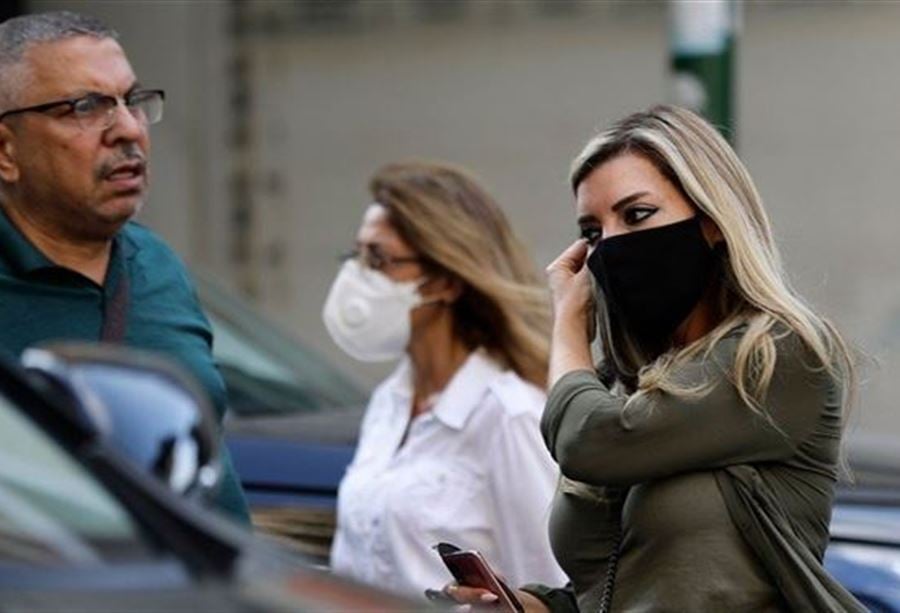 إليكم إصابات ووفيات كورونا الجديدة في لبنان!   إليكم إصابات ووفيات كورونا الجديدة في لبنان!