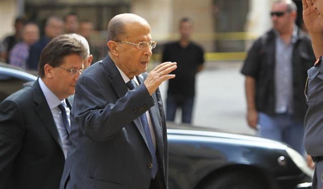 85 نعم لعون.. 