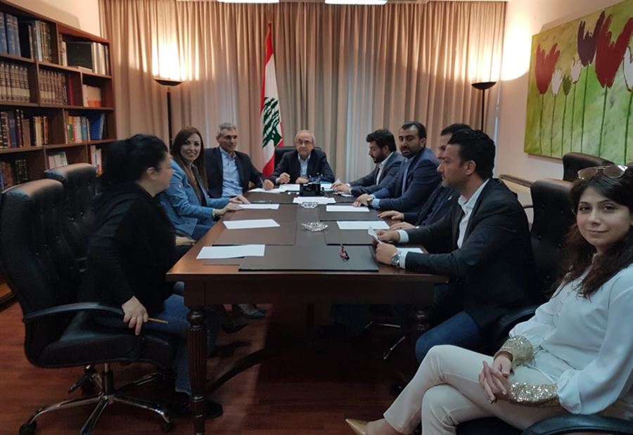 سرحان ترأس لجنة القضاة لمتابعة فرعية طرابلس