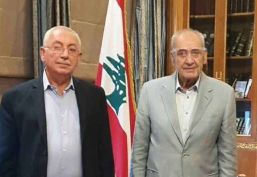 لقاءاتُ برّي في عين التينة 