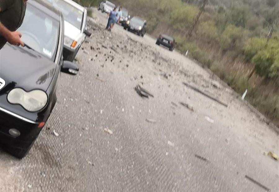 بالفيديو: غارةٌ إسرائيلية على بلدة "زغرتاوية"!