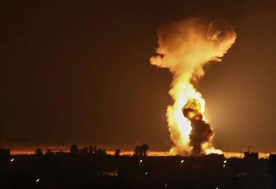 بعد تحذيرات الجيش الإسرائيلي.. غارات جوية تستهدف الضاحية الجنوبية لبيروت