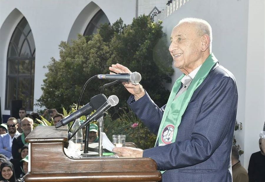 بري يحسمها بشأن "الإستحقاق الرئاسي"!