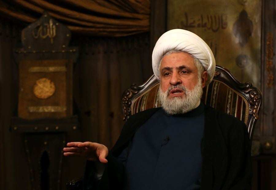 "حبل الكذب قصير"... قاسم: قرار حزب الله هو عدم الردّ!