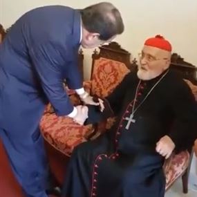 حرب: البطريرك صفير قديس لبنان الحي حرب: البطريرك صفير قديس لبنان الحي
