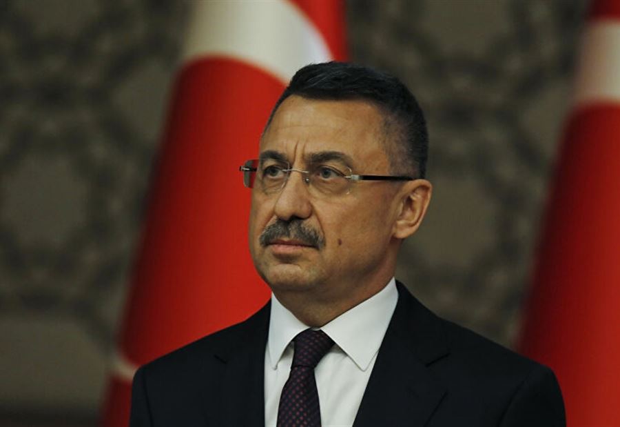 نائب الرئيس التركي في بيروت نائب الرئيس التركي في بيروت