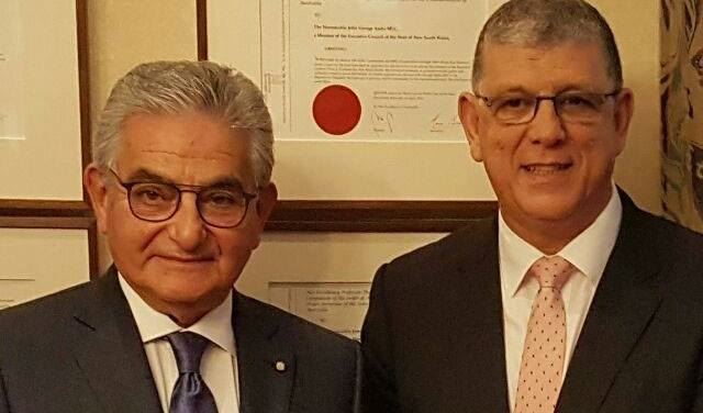 بعد أفريقيا وأميركا.. اوستراليا تكرم سليم صفير