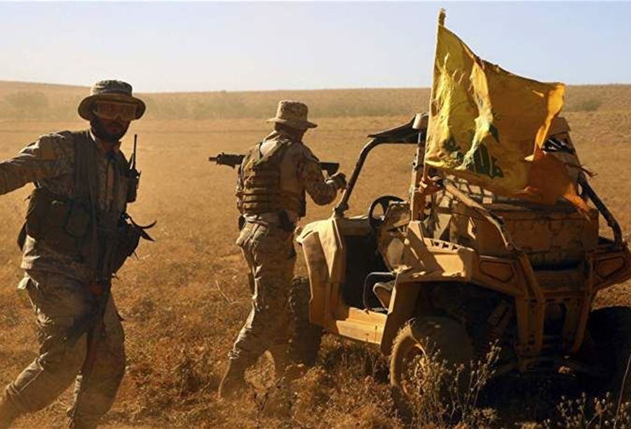حزب الله ينفي إصابة أي موقع لعناصره أو لإيران في ضربة داخل سوريا