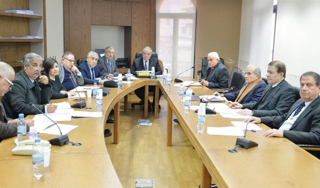 الدفاع التأمت برئاسة الجسر