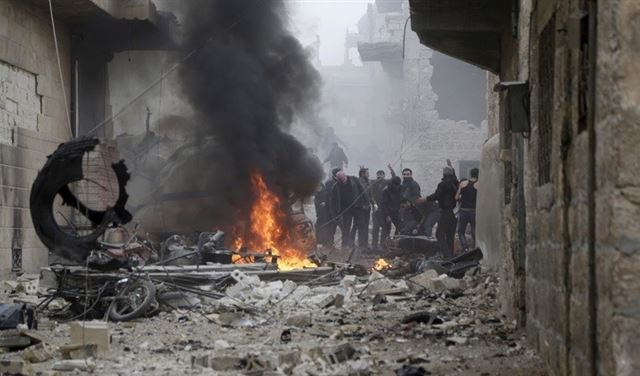 كُلّفت بالتحقيق في جرائم حرب في سوريا كُلّفت بالتحقيق في جرائم حرب في سوريا