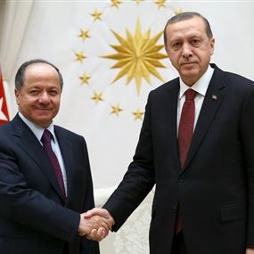 أردوغان: الهجوم على قاعدة بعشيقة يبرر نشر القوة التركية