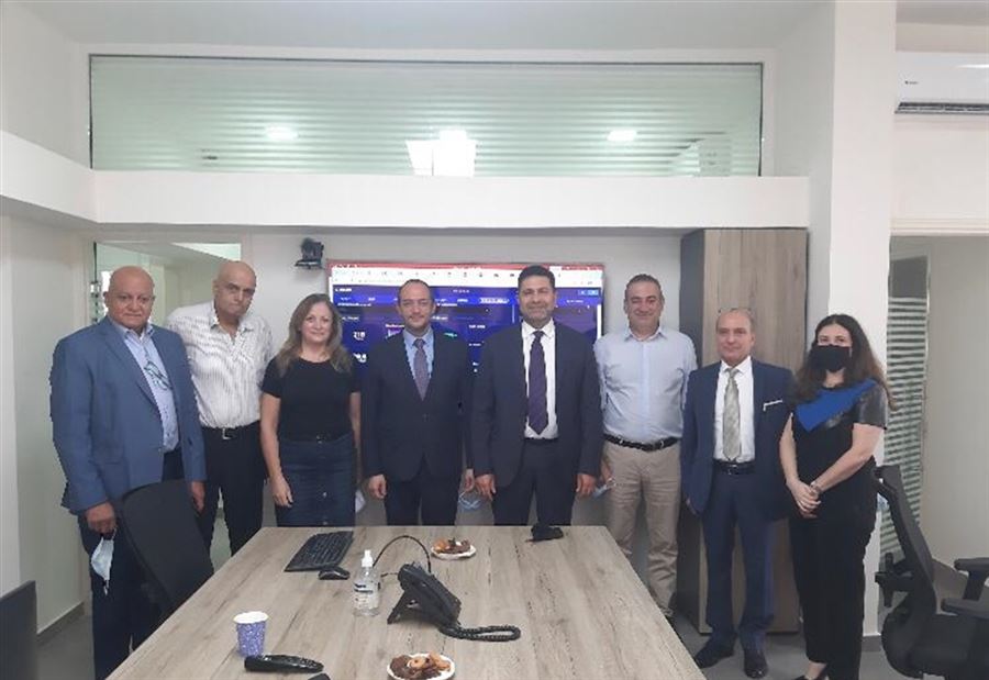 اجتماعٌ للوزارات والإدارات في التفتيش المركزي اجتماعٌ للوزارات والإدارات في التفتيش المركزي