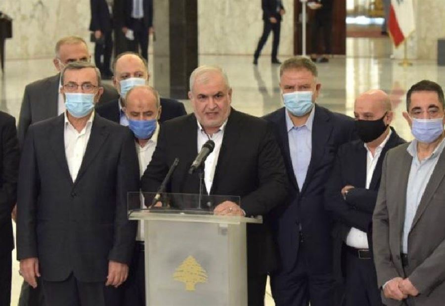 مبادرة من "حزب الله"؟