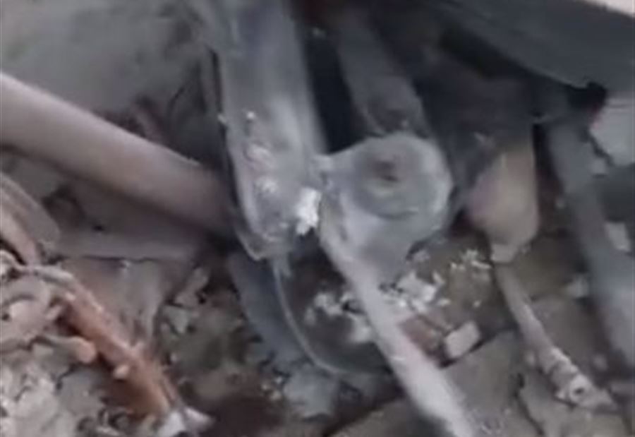 "من مسافة صفر"... مشاهد لحطام دبابة إسرائيلية في غزة (فيديو)