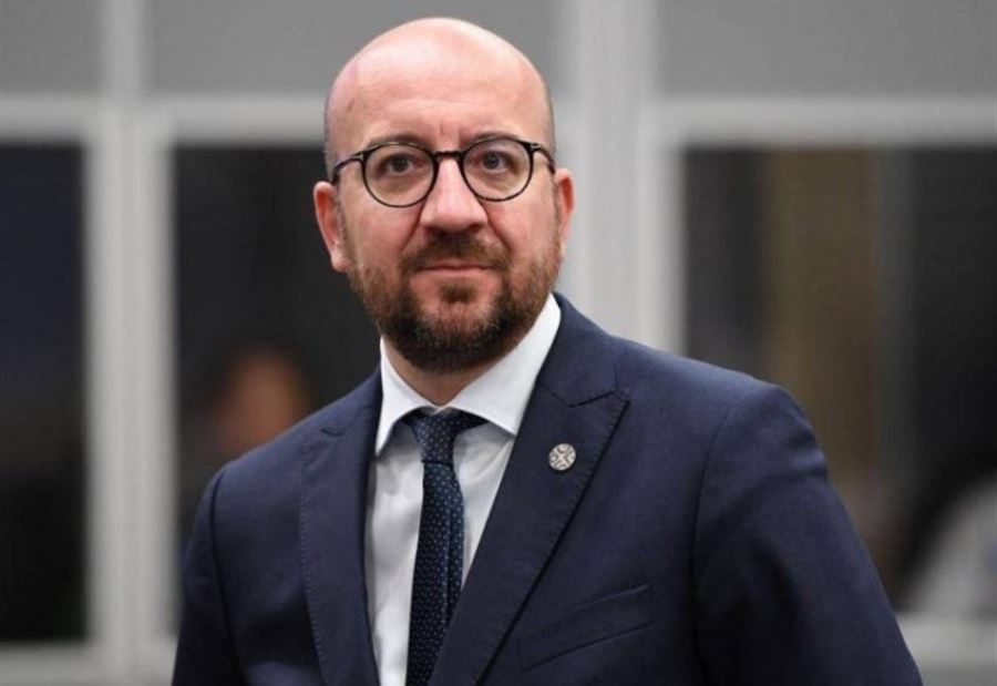 رئيس المجلس الأوروبي يزور لبنان اليوم  رئيس المجلس الأوروبي يزور لبنان اليوم