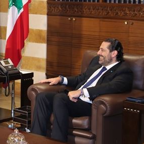 الحريري استقبل فرعون وكبارة والقناعي والبعريني